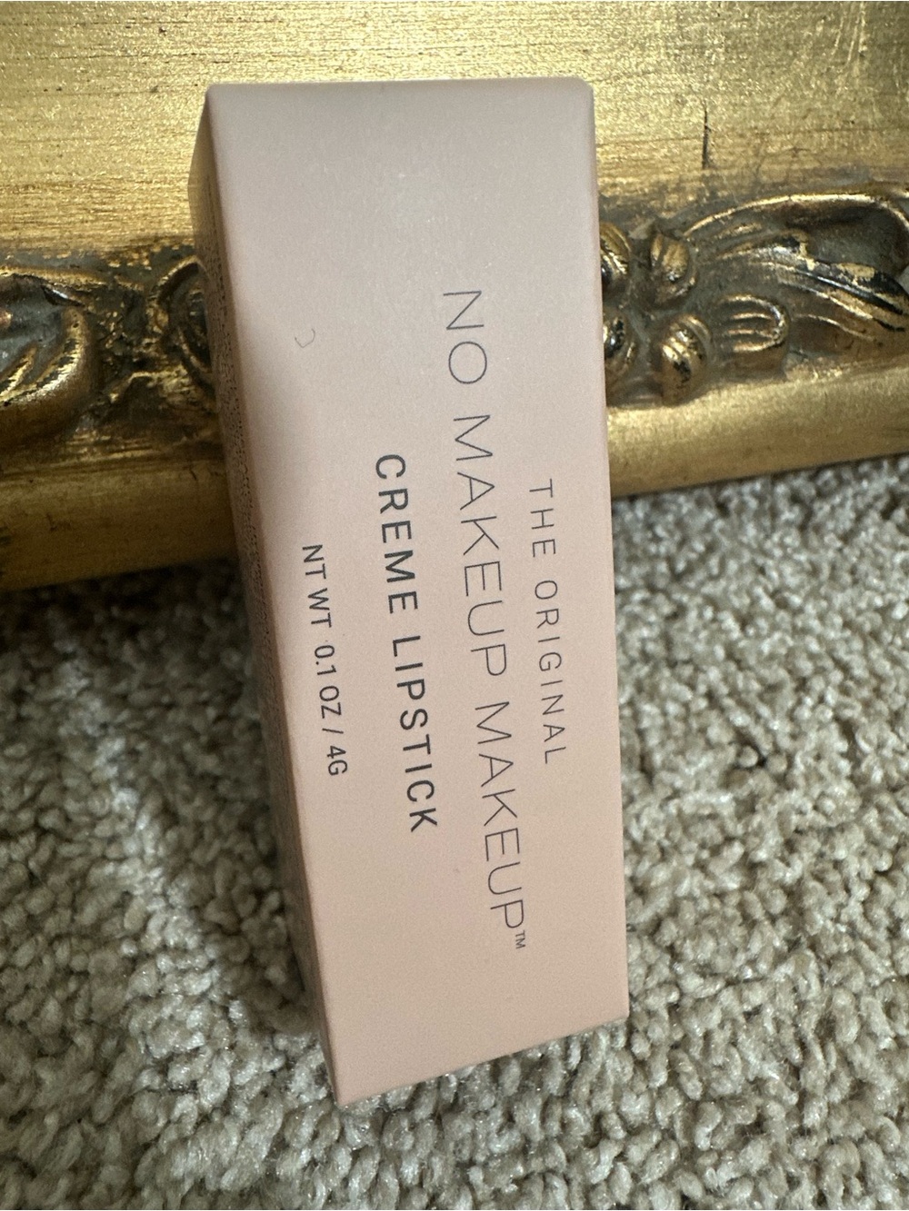 New In Box The Original No Makeup Makeup Creme Classic Lipstick in Pink 2 $44